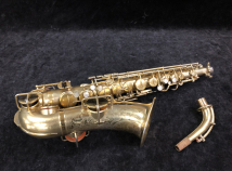 Vintage Martin Handcraft Alto Saxophone in Original Gold Plate Finish, Serial #60447